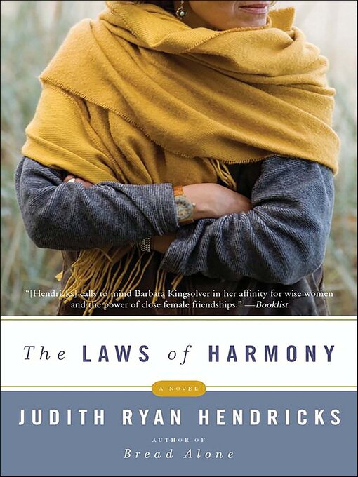 Title details for The Laws of Harmony by Judith Ryan Hendricks - Wait list
